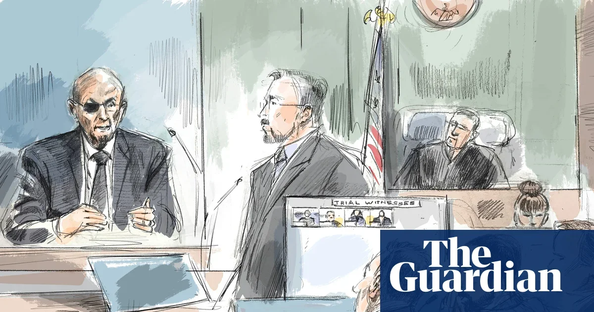 Jury convicts Rushdie stabbing suspect on federal terrorism charges