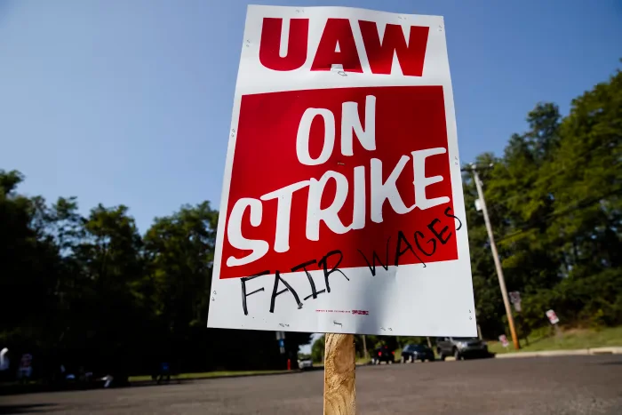 UAW Strike Looms as Union Members Prepare for Action