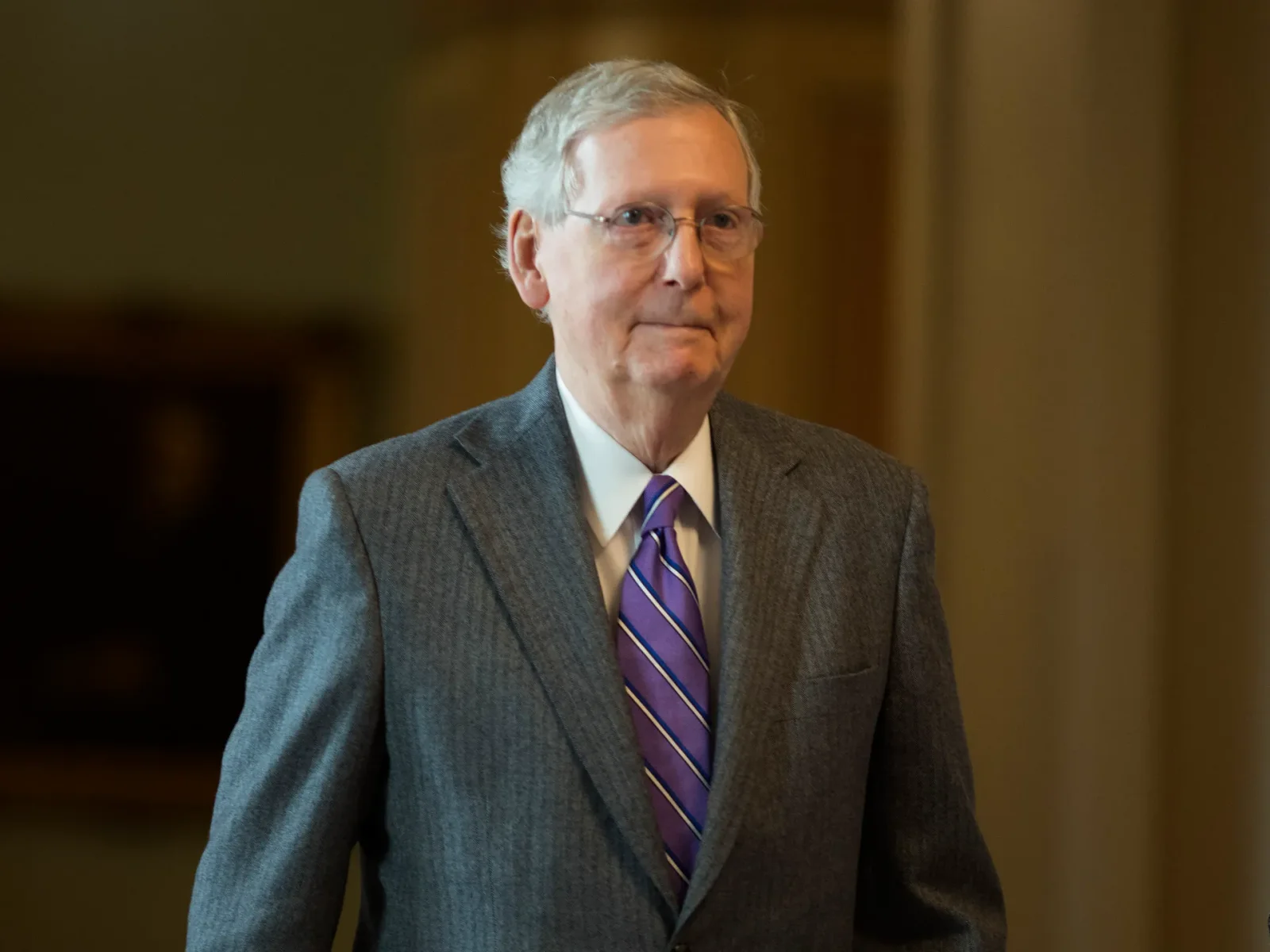 McConnell’s Hospitalisation Fuels Speculation Over Return to Senate