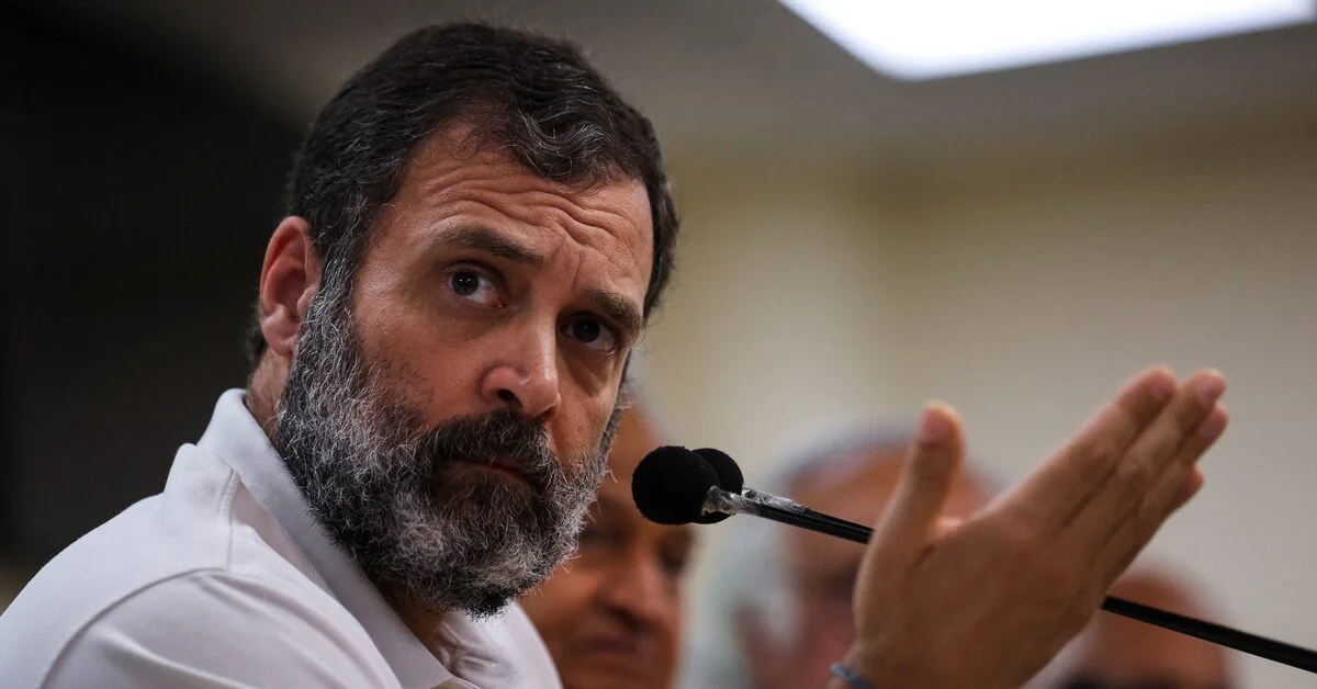 Opposition Unites Against Modi After Gandhi's Conviction.