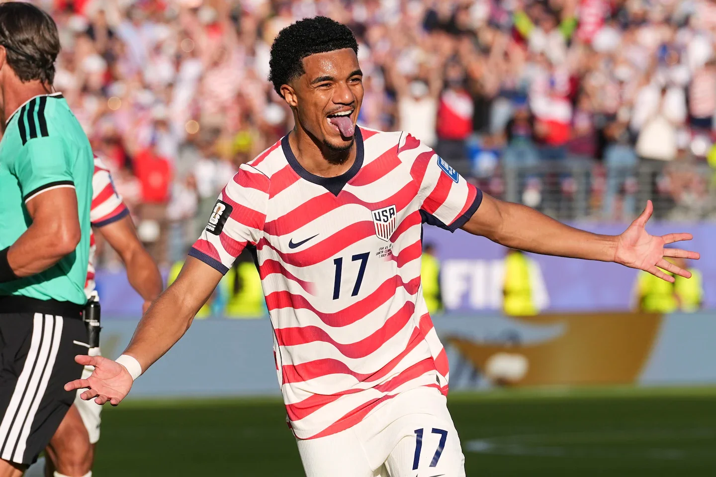 Tillman’s bloody boot seals USA’s World Cup knockout bid