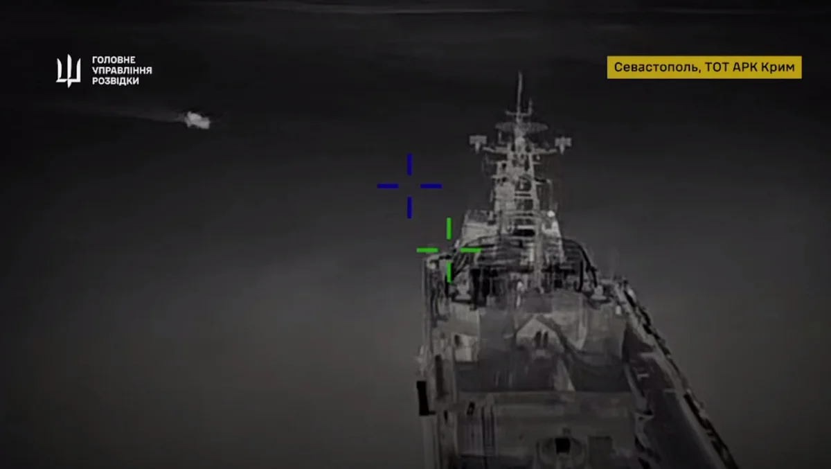 Ukraine Claims Sevastopol Strike Knocks Out Two Russian Landing Ships and Radar
