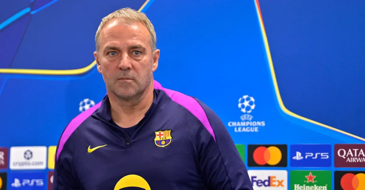 Flick warns Barca stars to avoid bookings as suspension risk looms vs Atletico