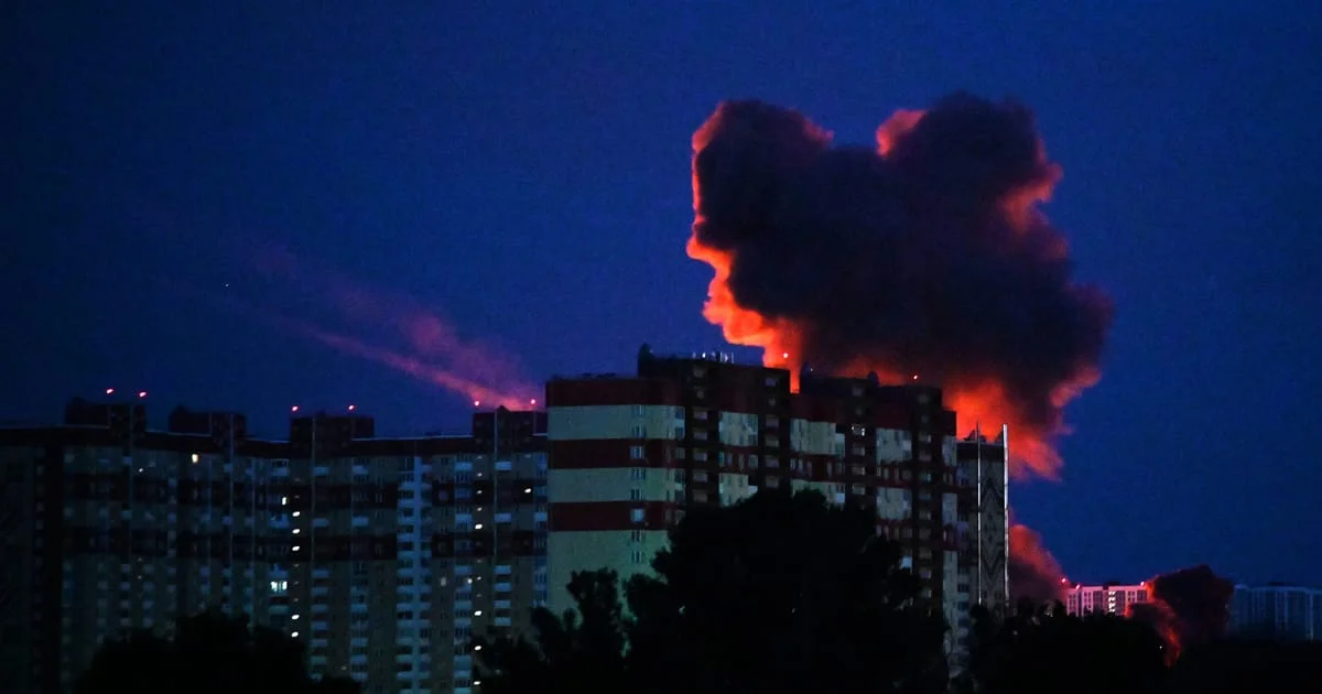 Russia Targets Chernobyl Area as Ukraine Faces Broad Overnight Attacks