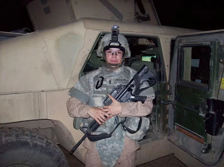Former Army Captain sues DoD and Idaho National Guard over D.C. detainment