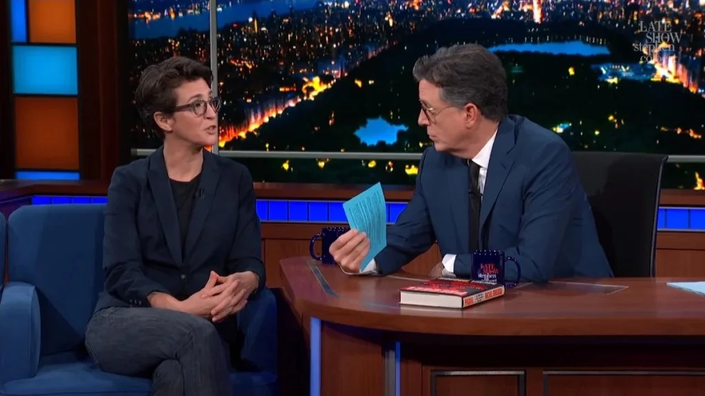 Rachel Maddow Urges Democrats to Heed Trump's 'Revenge' Warnings