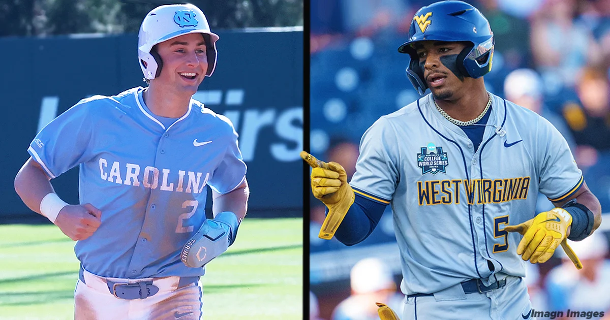 Tar Heels Set for Omaha Rematch With WVU in CWS Bracket Final