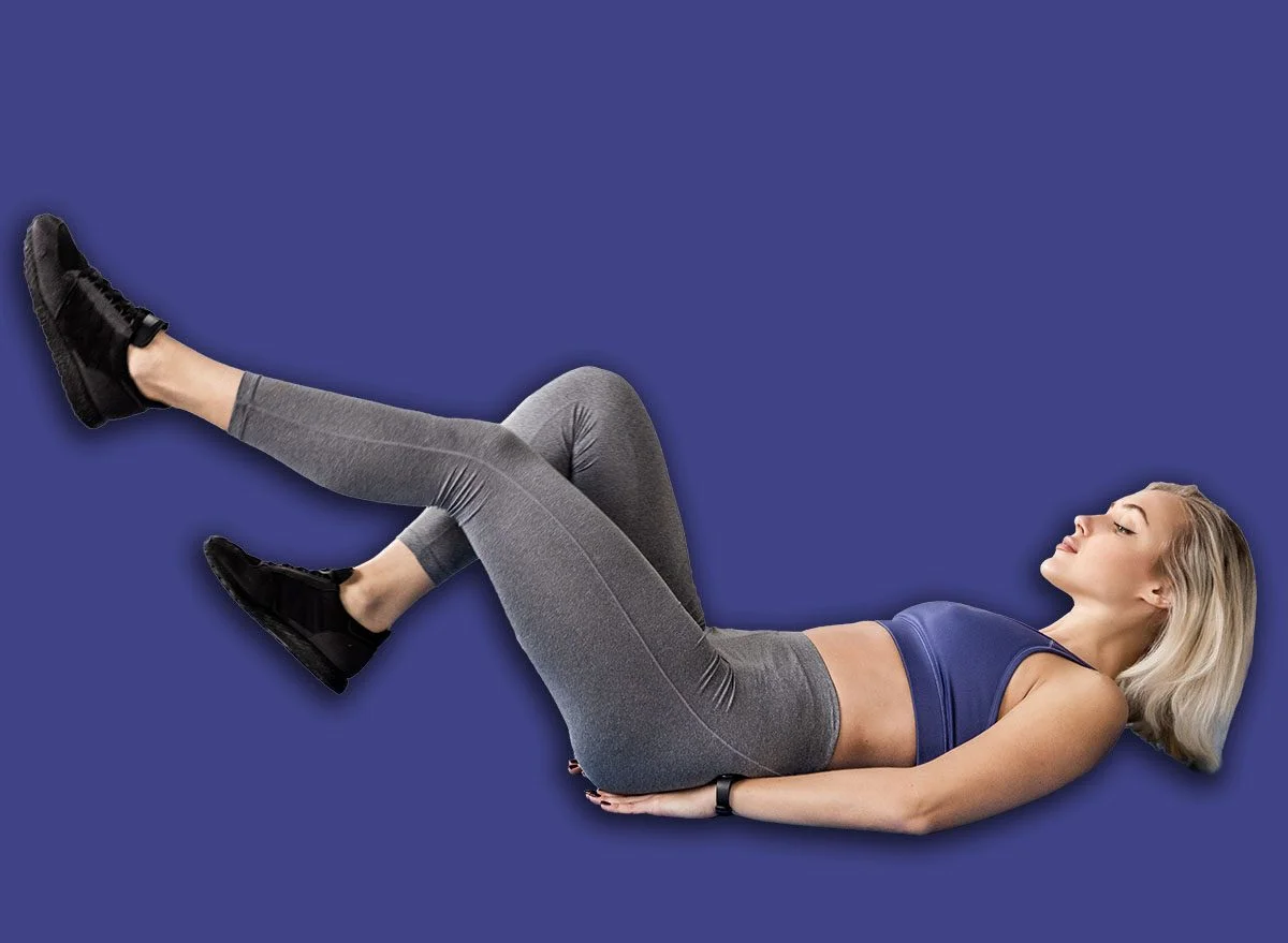 Six Simple Pilates Moves to Tighten the Waist After 60