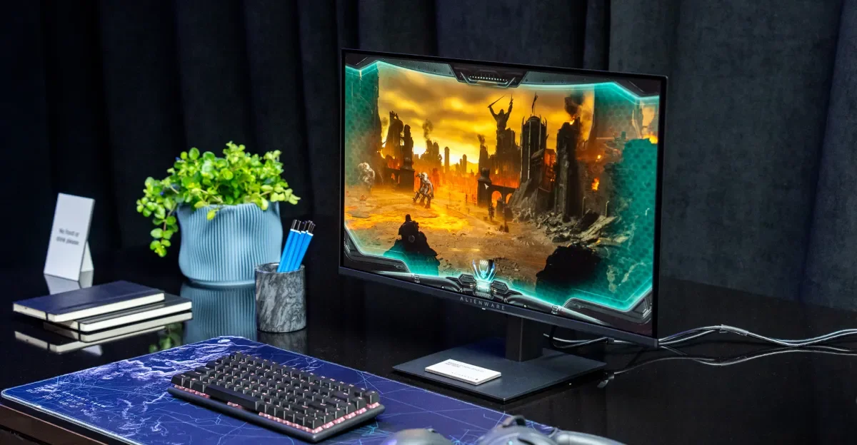 Budget OLED gaming monitor lands: Alienware's 27-inch 240Hz AW2726DM at $350