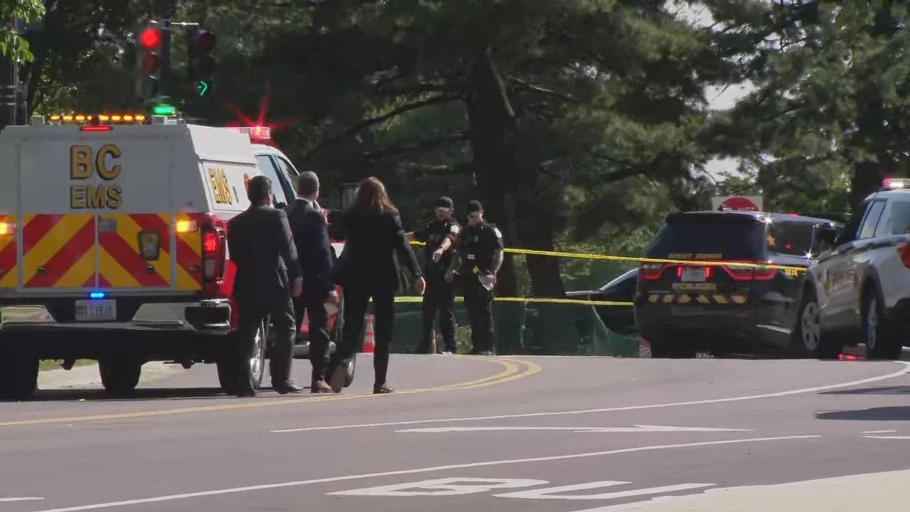 Injury reported after Secret Service shooting near DC's Washington Monument