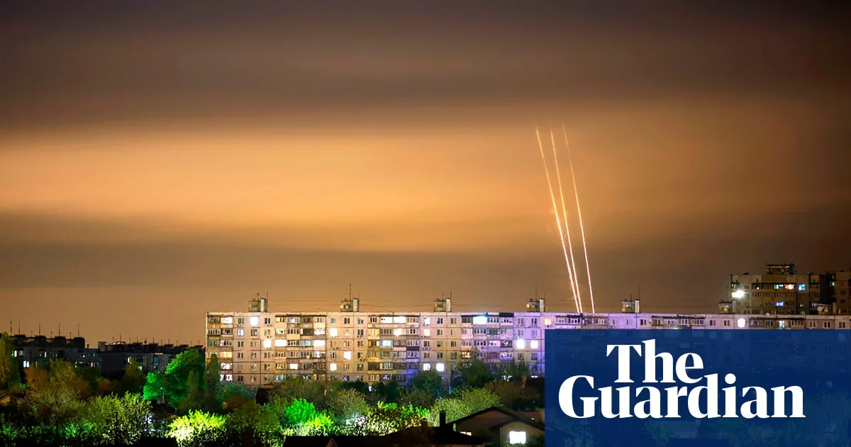 "Russian missile strikes devastate Odesa, Ukraine"