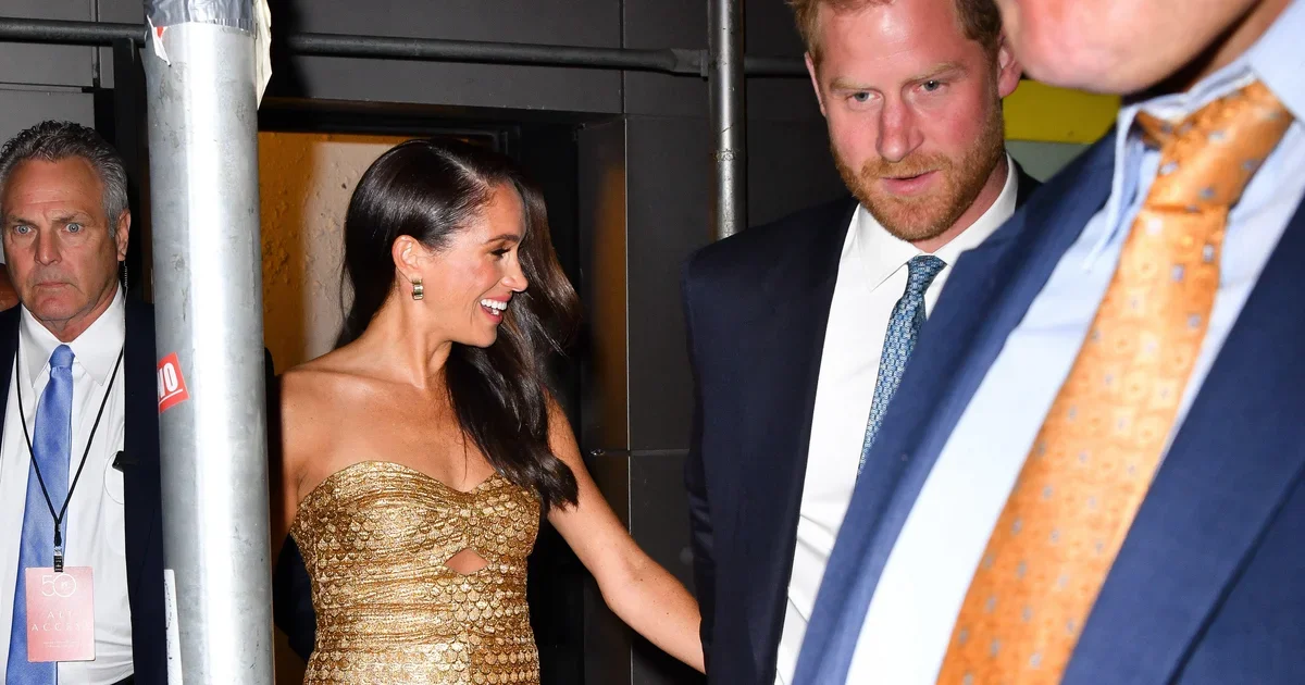 Prince Harry and Meghan's "near catastrophic" car chase with paparazzi in NYC