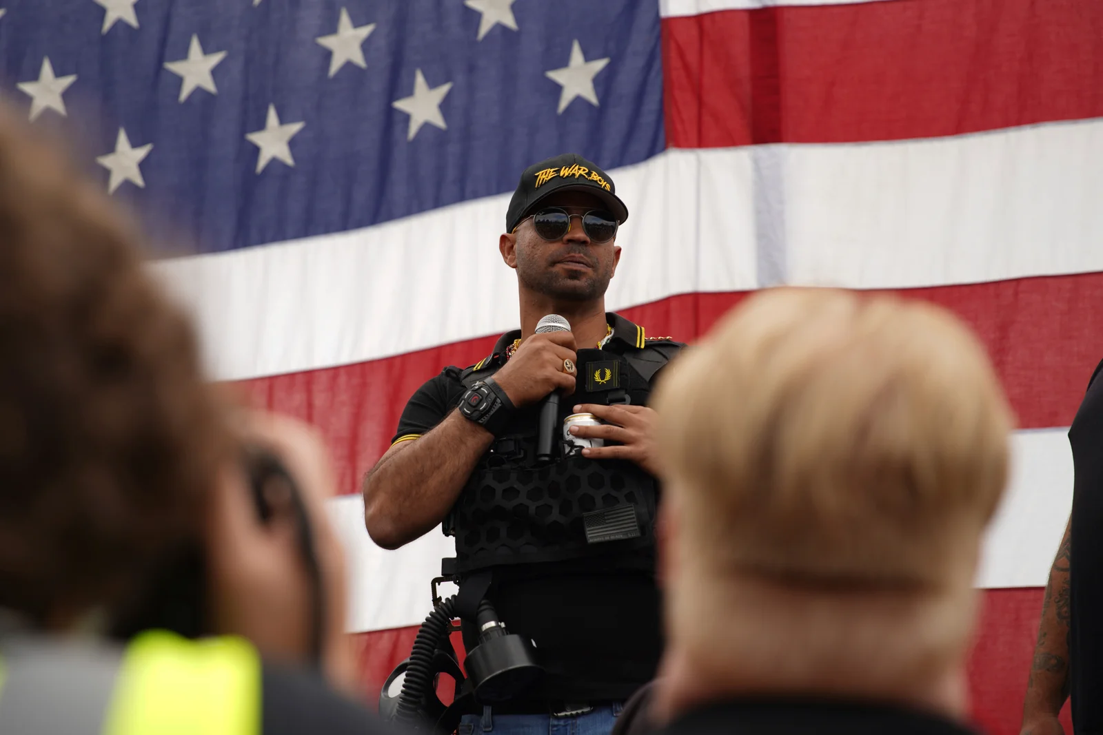 Proud Boys trial concludes with accusations against Trump