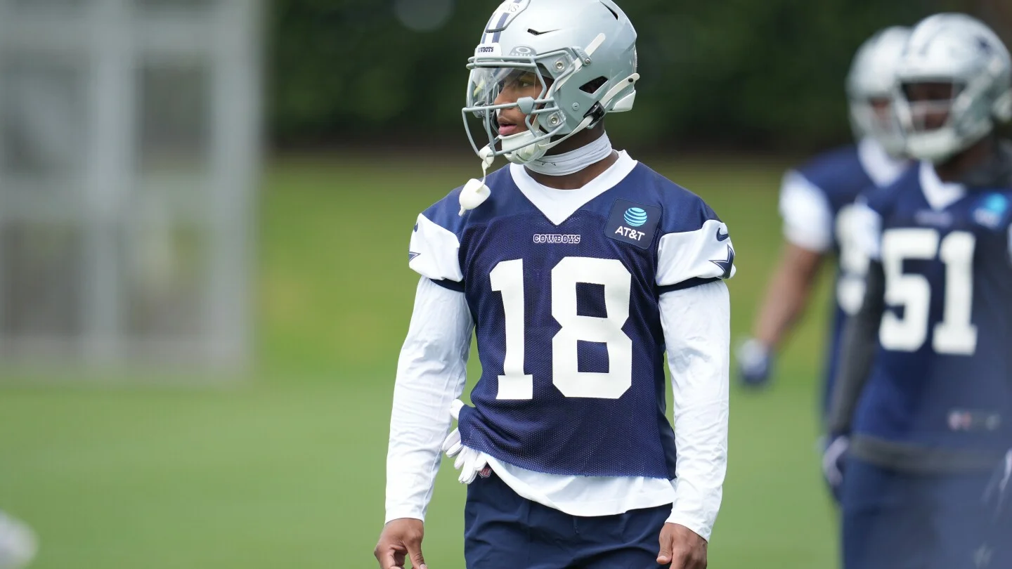 Caleb Downs Switches Jersey From 18 to 13 for Cowboys OTAs