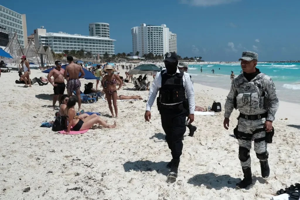 US Tourist Shot in Leg at Mexican Caribbean Resort