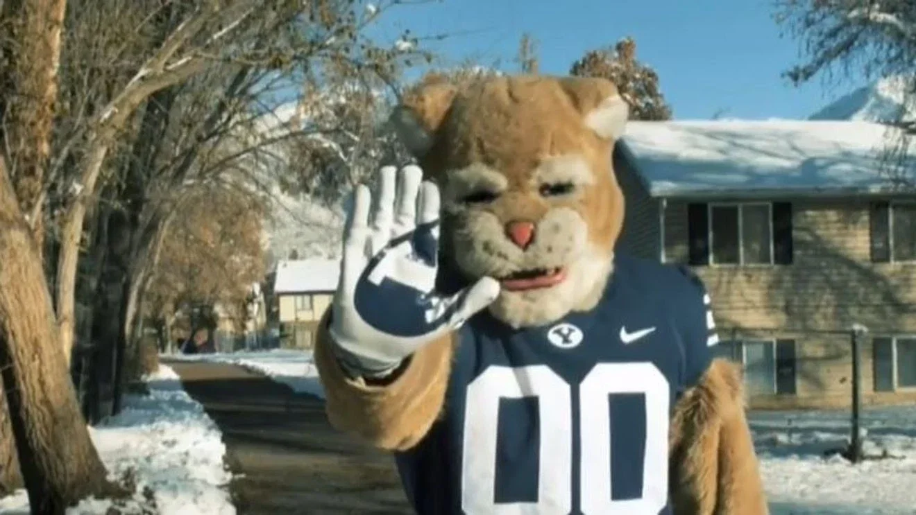 Cosmo the Cougar Enshrined in Mascot Hall of Fame 2026 Class