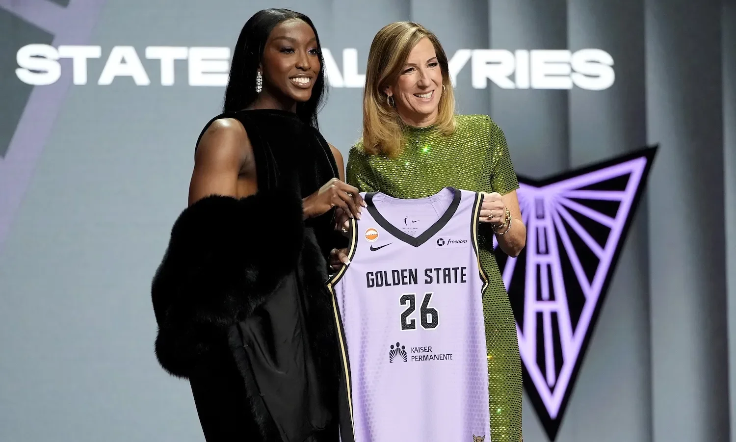 Valkyries Trade Flau'jae Johnson for Two Second-Rounders, Sparking Skepticism