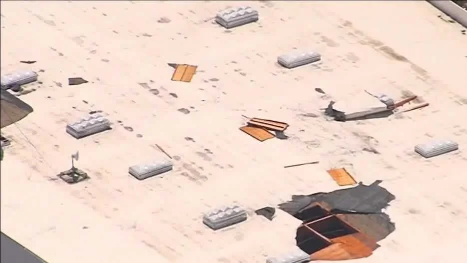 California Hit by Spring Storms and Tornadoes.