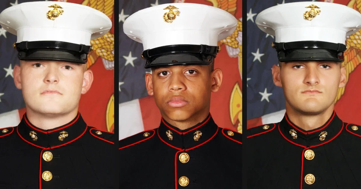 "Tragic Deaths of 3 Marines at North Carolina Gas Station Attributed to Carbon Monoxide Poisoning"