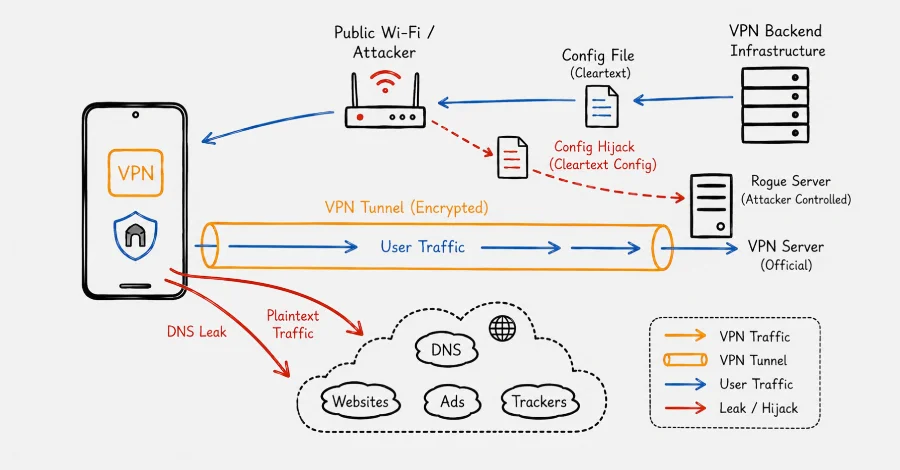 Most Free Android VPN Apps Fail Basic Privacy Tests, Study Finds