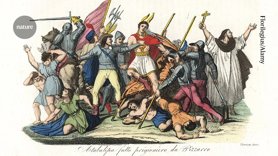 Ancient DNA traces European roots of smallpox in the Americas