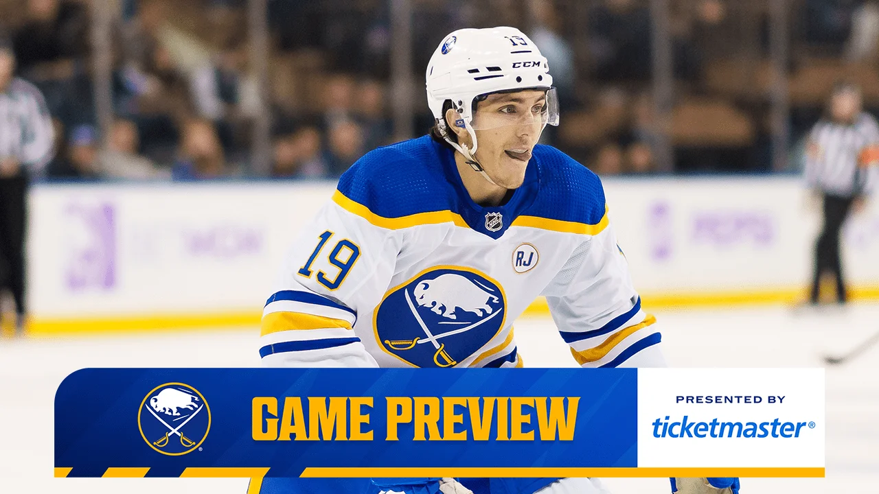 "Buffalo Sabres Seek Redemption Against Nashville Predators"