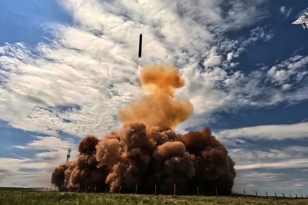 Russia stages massive nuclear drills, tests Sarmat missile as Ukraine escalates drone attacks