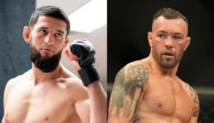 Khamzat Chimaev confident in easy victory over Colby Covington.