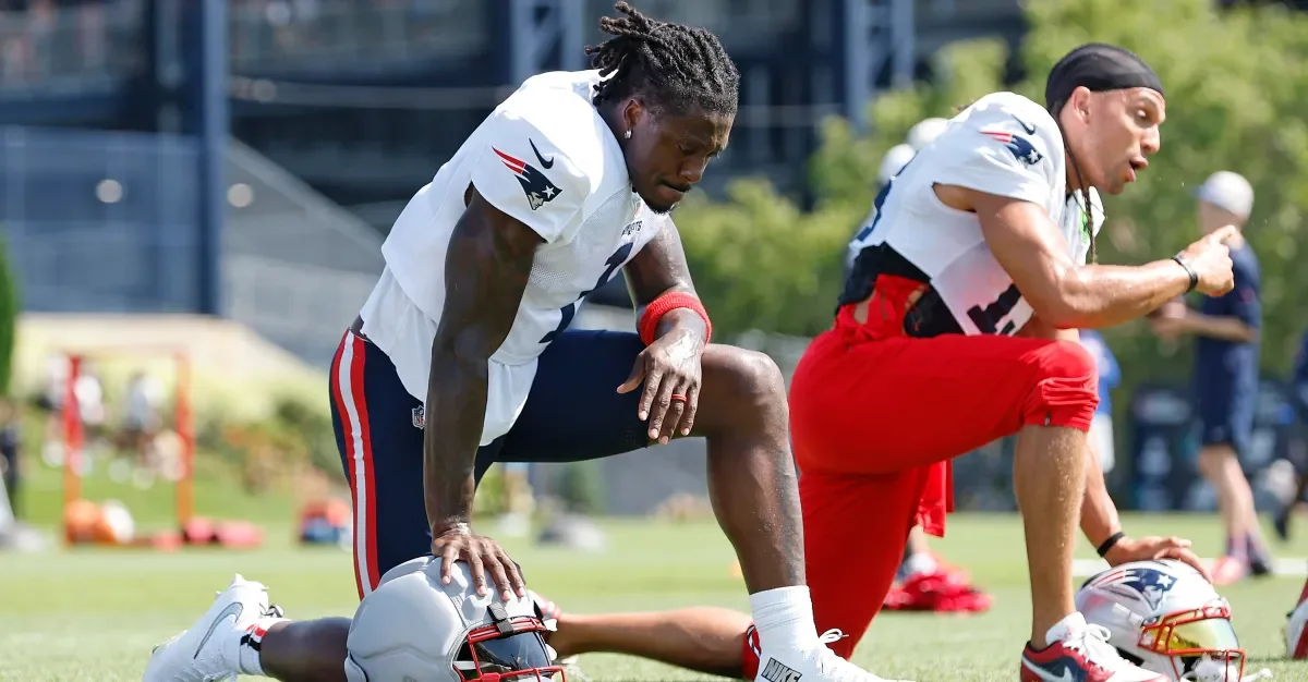 Patriots receivers rise in late-game drills at training camp