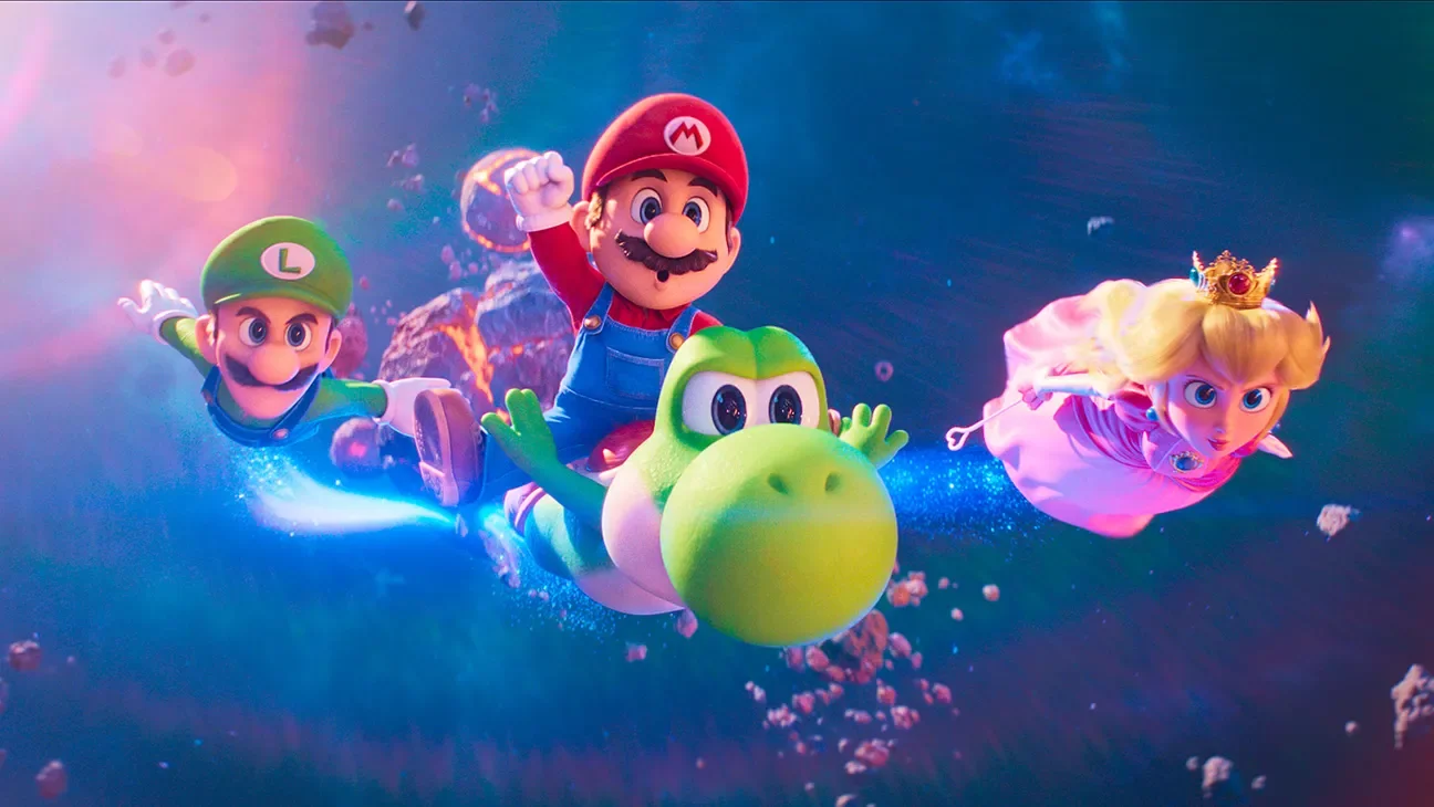 Mario Galaxy Movie Tops $600 Million Globally in Second Weekend