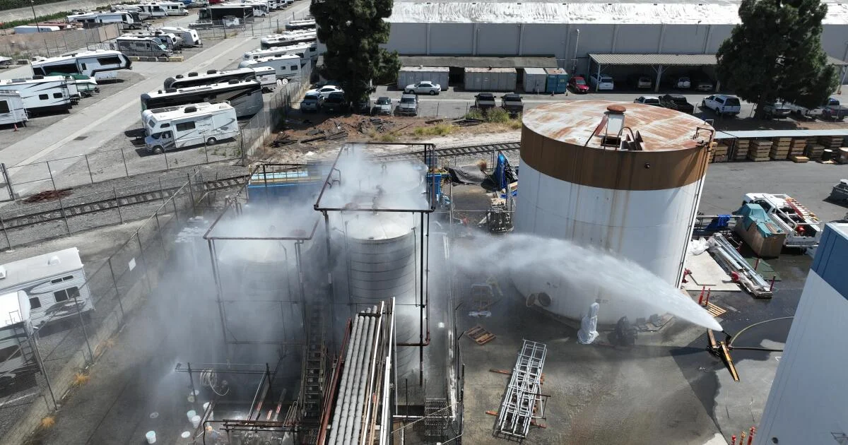 Orange County braces for toxic plume as aerospace tank nears failure