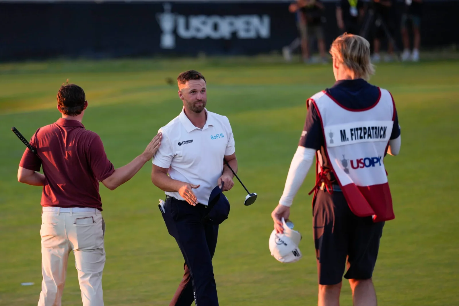 Fitzpatrick backs Clark after hostile US Open crowds
