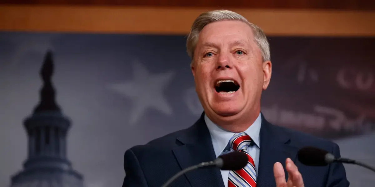 Lindsey Graham's heated exchange over abortion access.