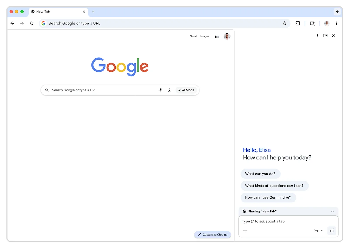 Gemini Comes to Chrome Across Asia-Pacific in Fresh Rollout