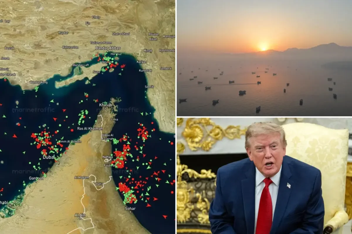 Hormuz Grip Erodes as Iran Faces War Strains and Sanctions