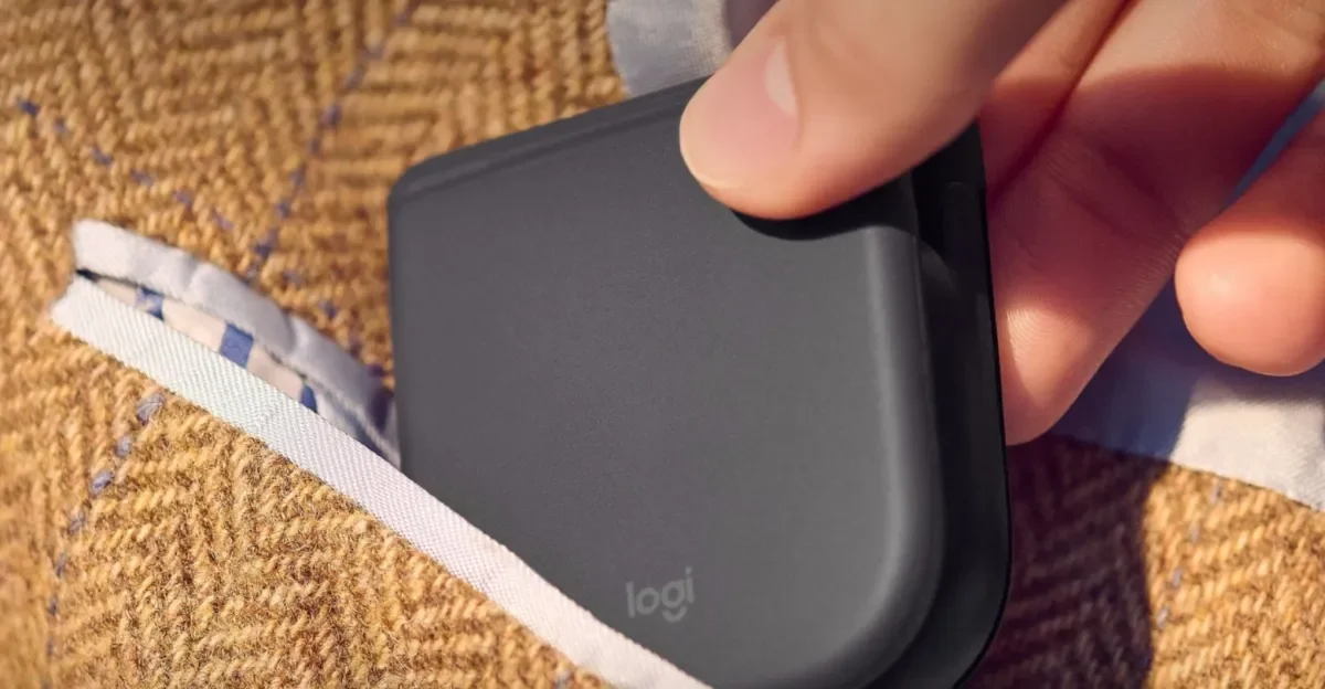 Logitech's Foldable Wireless Mouse Could Replace Laptop Trackpad