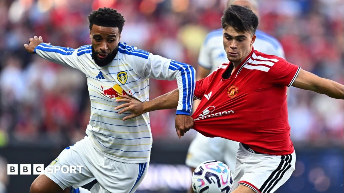 Arsenal and United both draw 1-1 in pre-season friendlies