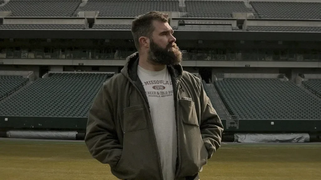 "Jason Kelce: Eagles Captain's Journey Unveiled in Prime Video Documentary"