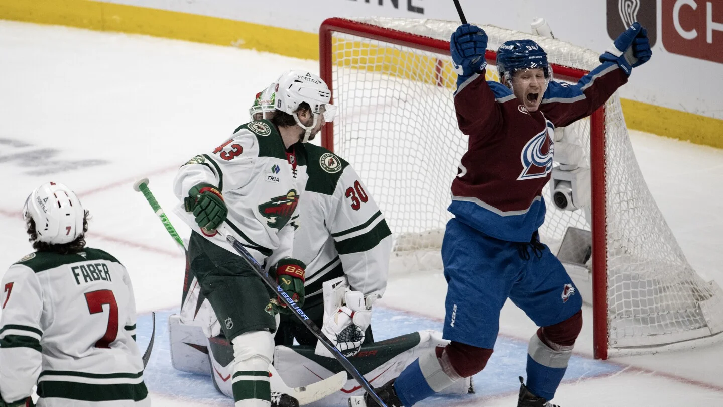 Kulak’s OT Gem Pushes Avalanche Past Wild into West Final