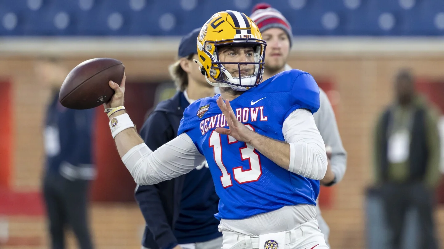 Browns land QB Carson Beck as Bills grab WR Denzel Boston in 2026 Mock Draft (Rounds 2-3)