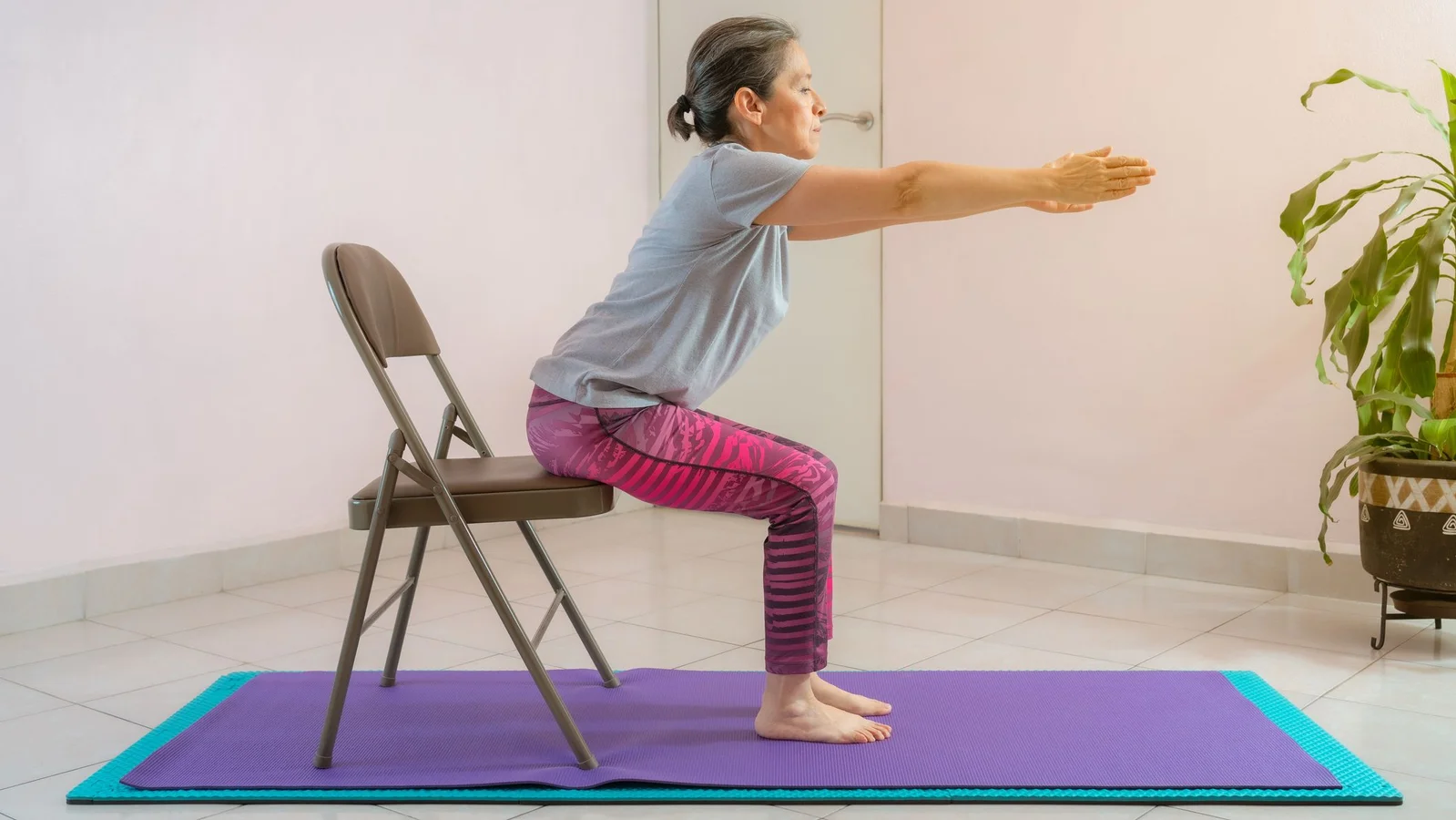 Keep strength for life: three at-home moves for people over 50
