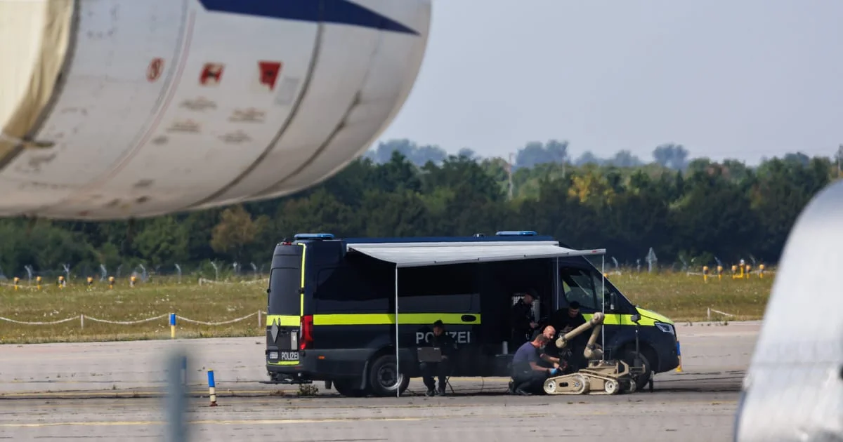 Leipzig drone discovery fans fears of Moscow influence in German elections