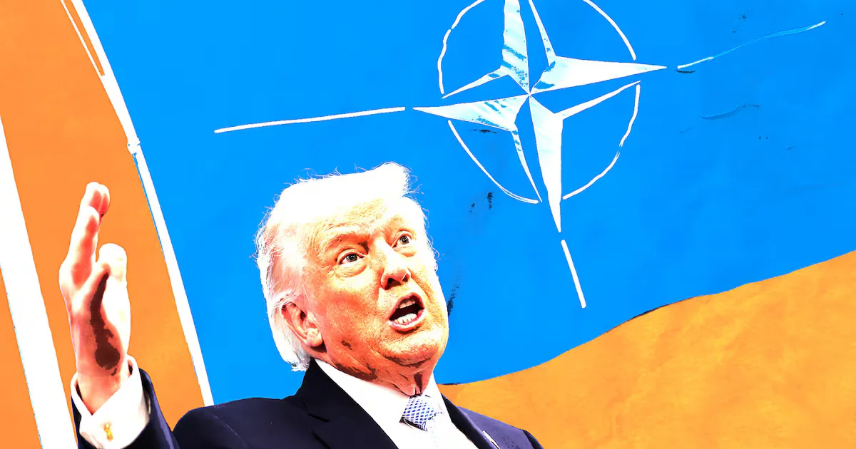Trump Flings Greenland Threat Again as NATO Braces for Iran War Fallout