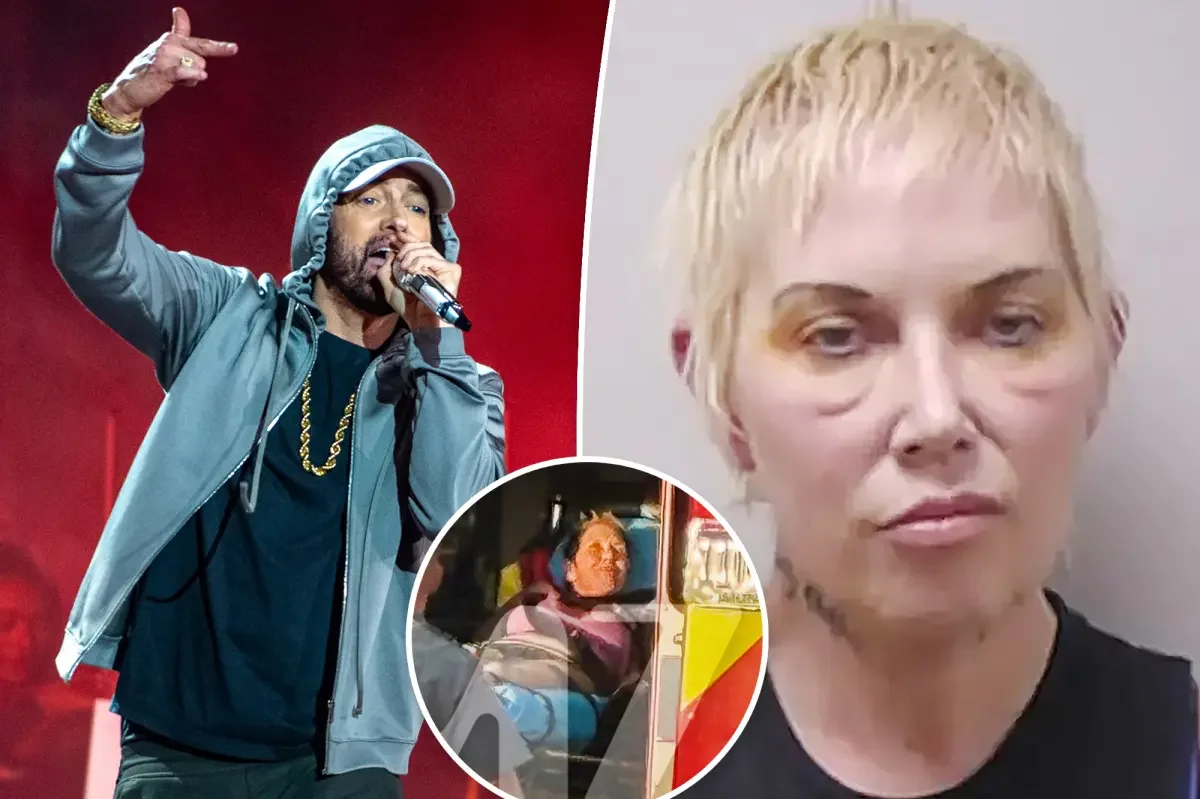 Kim Mathers rushed to hospital after reported suicide attempt
