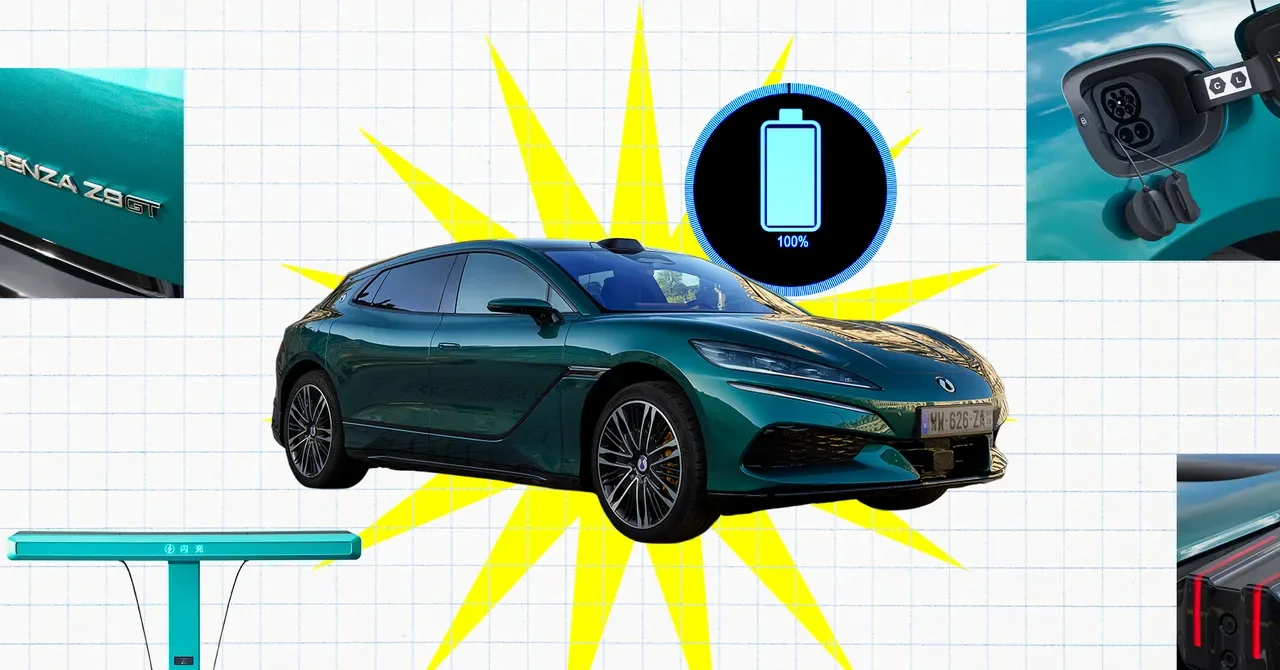 Denza Z9 GT Rewrites Fast-Charge Rules, but Europe Price Sparks Skepticism