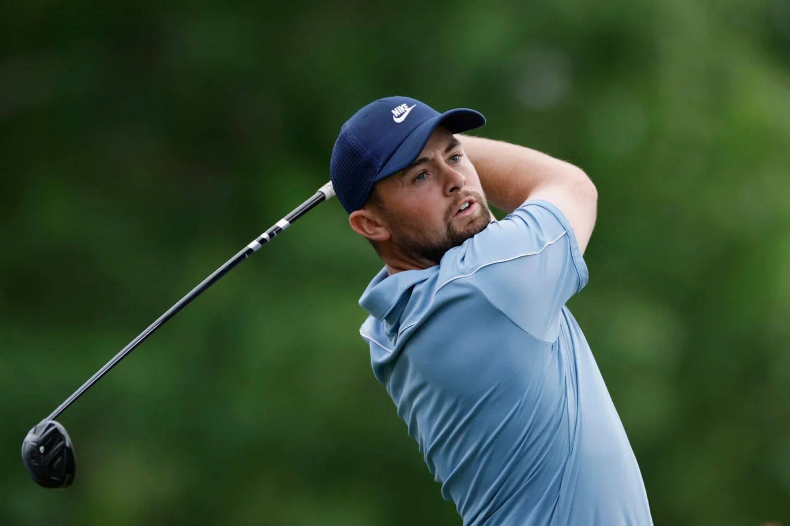 Surreal setback as Fitzpatrick shoots 73 to slip from the Truist lead
