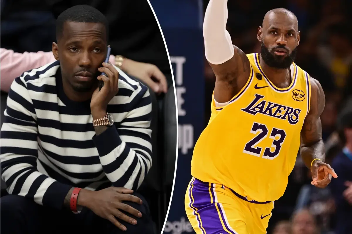 Rich Paul: LeBron hasn’t set a retirement date yet