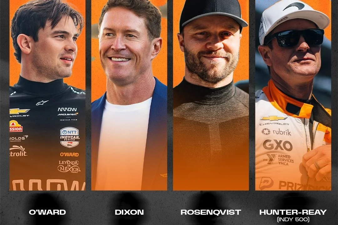 Arrow McLaren unveils star-studded 2027 IndyCar lineup with Dixon and Rosenqvist