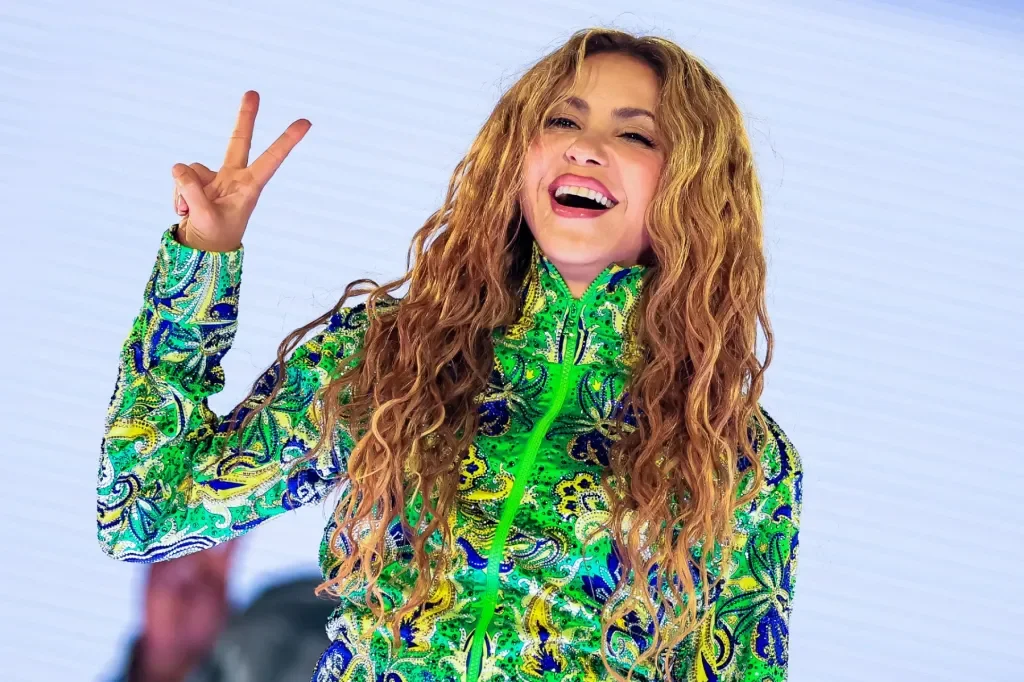 Shakira Delivers Historic Free Copacabana Show to a Massive Rio Crowd