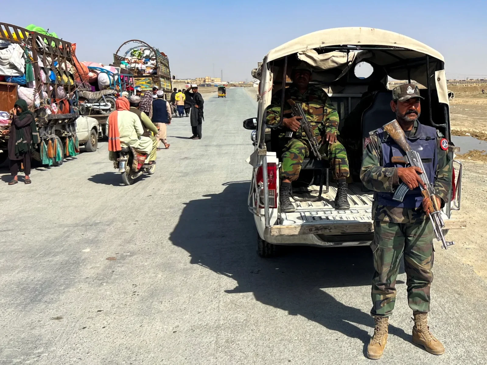 Pakistan Intercepts Four Drones Fired from Afghanistan as Taliban Claims Strikes